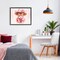 Stupell Industries Pretty In Pink Cow Floating Frame, design by Shawna Stewart